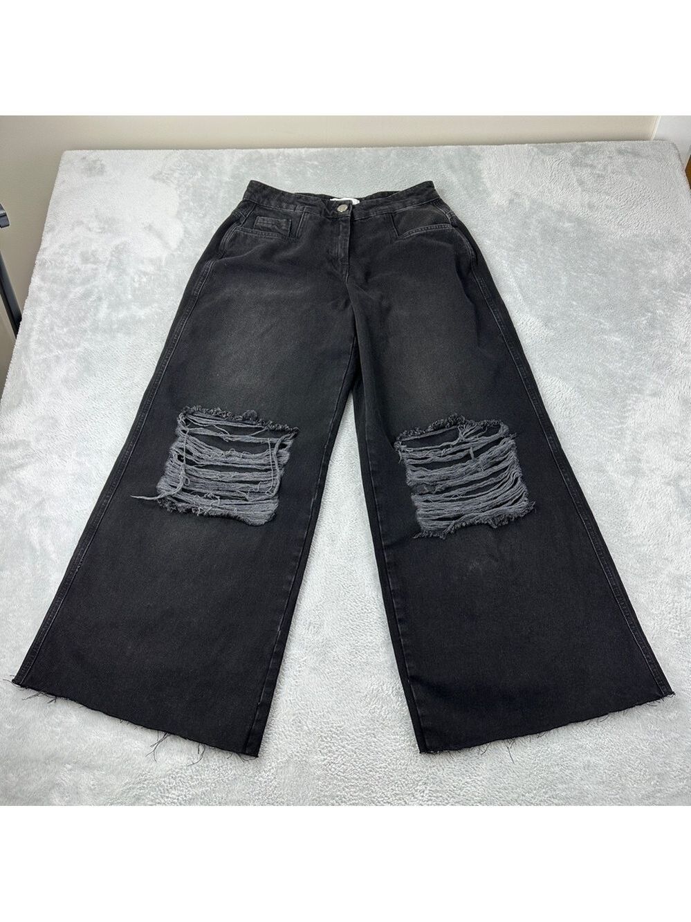 16Arlington Mid-Rise Wide Leg Jeans Women's Size 8 US/28-30"/42-44 UK W16AL21226